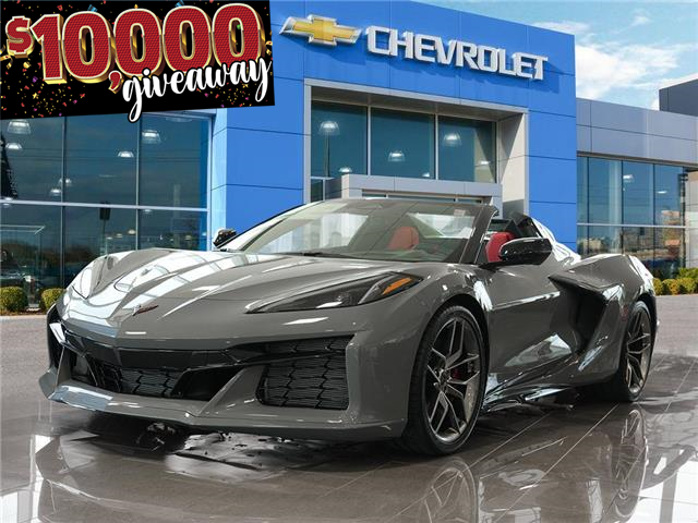 2025 Chevrolet Corvette Z06 (Stk: 41216) in Georgetown - Image 1 of 22