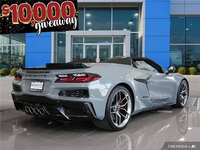 2025 Chevrolet Corvette Z06 (Stk: 41216) in Georgetown - Image 4 of 22