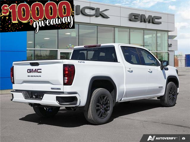 2026 GMC Sierra 1500 Elevation (Stk: 41511) in Georgetown - Image 5 of 28