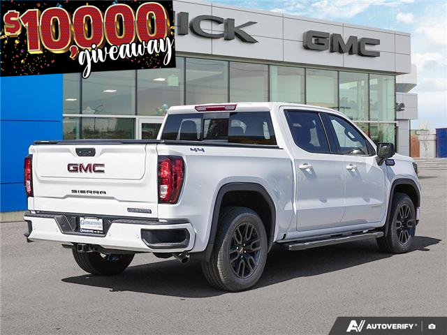 2026 GMC Sierra 1500 Elevation (Stk: 41505) in Georgetown - Image 5 of 28