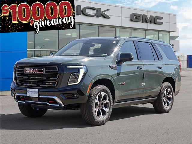 2025 GMC Yukon AT4 Ultimate (Stk: 41544) in Georgetown - Image 1 of 28