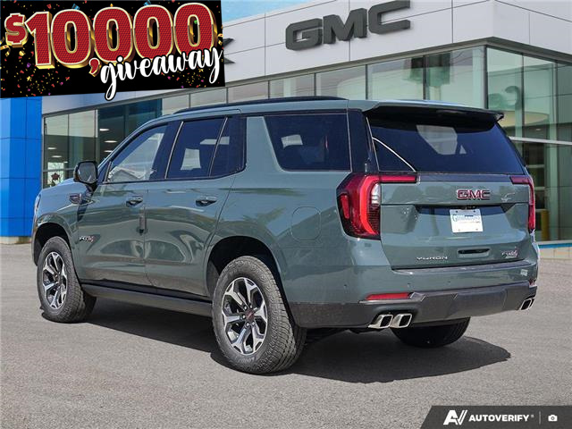 2025 GMC Yukon AT4 Ultimate (Stk: 41544) in Georgetown - Image 3 of 28