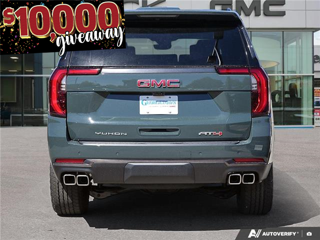 2025 GMC Yukon AT4 Ultimate (Stk: 41544) in Georgetown - Image 4 of 28