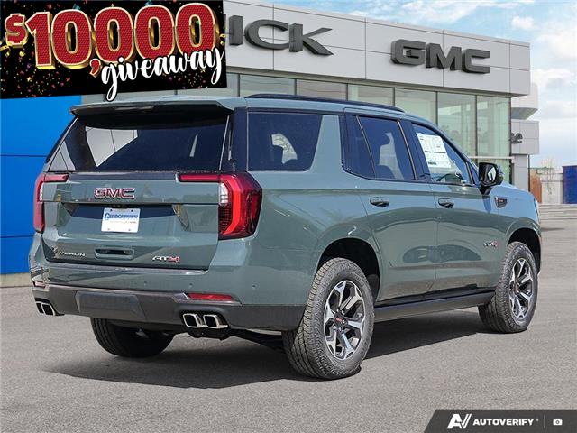 2025 GMC Yukon AT4 Ultimate (Stk: 41544) in Georgetown - Image 5 of 28