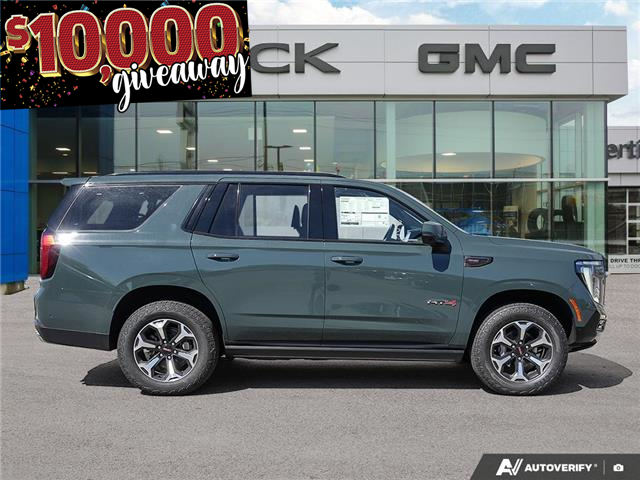 2025 GMC Yukon AT4 Ultimate (Stk: 41544) in Georgetown - Image 6 of 28