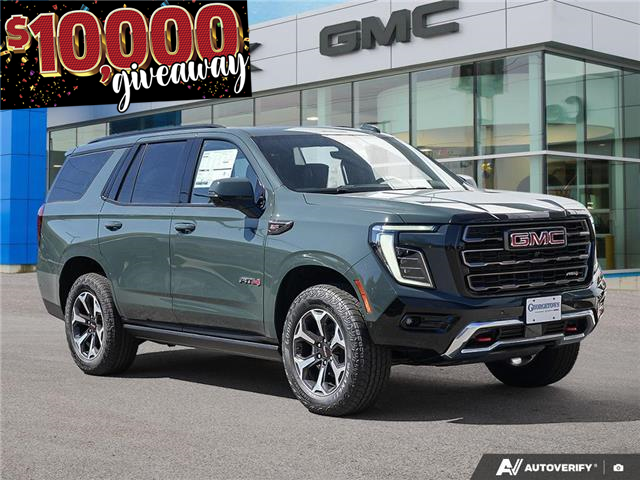 2025 GMC Yukon AT4 Ultimate (Stk: 41544) in Georgetown - Image 7 of 28