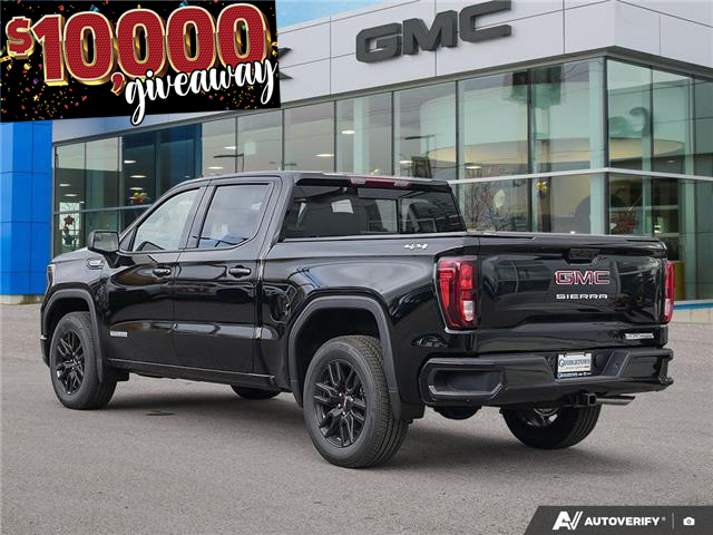 2026 GMC Sierra 1500 Elevation (Stk: 41572) in Georgetown - Image 3 of 28