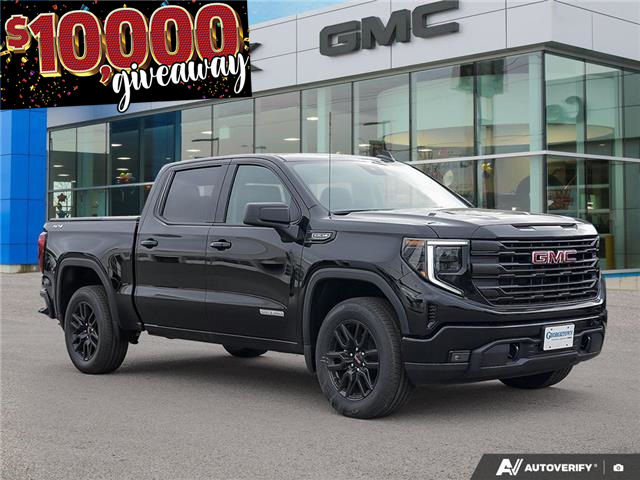 2026 GMC Sierra 1500 Elevation (Stk: 41572) in Georgetown - Image 7 of 28