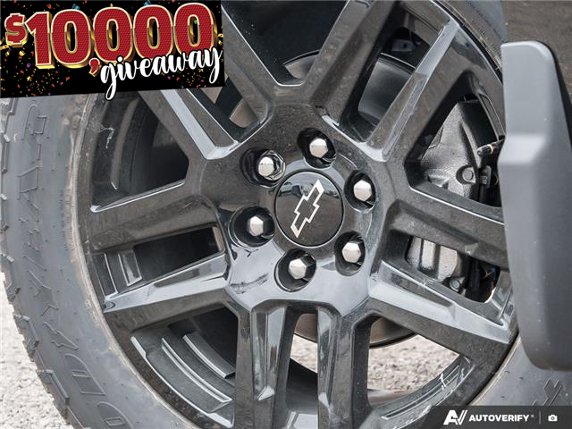 2026 Chevrolet Silverado 1500 RST (Stk: 41905) in Georgetown - Image 9 of 30