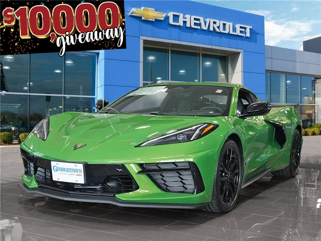 2026 Chevrolet Corvette Stingray (Stk: 41723) in Georgetown - Image 1 of 22