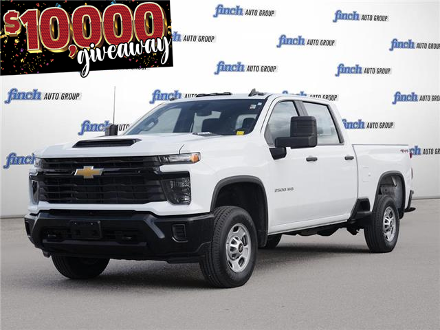 2024 Chevrolet Silverado 2500HD Work Truck (Stk: 42026) in Georgetown - Image 1 of 27