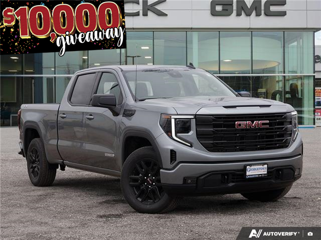 2026 GMC Sierra 1500 Elevation (Stk: 42074) in Georgetown - Image 8 of 30