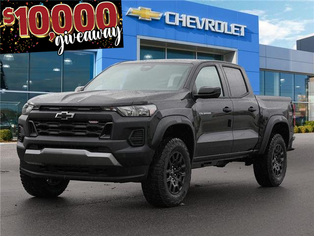 2026 Chevrolet Colorado Trail Boss (Stk: 42197) in Georgetown - Image 1 of 27