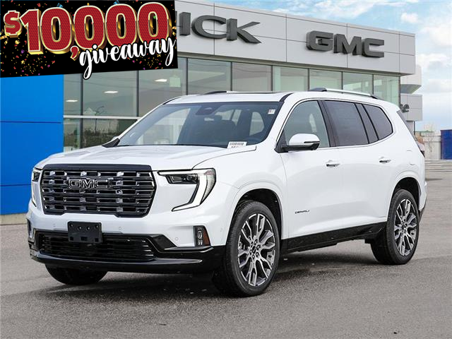 2026 GMC Acadia Denali Ultimate (Stk: 42260) in Georgetown - Image 1 of 30