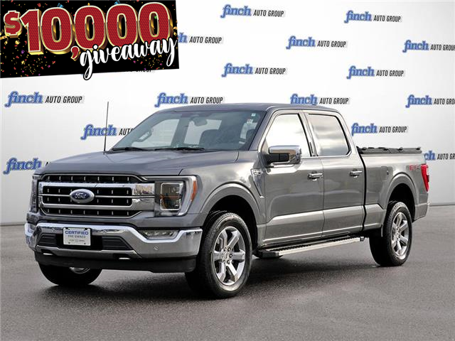 2022 Ford F-150 Lariat 1FTFW1E85NKD81644 42387 in Georgetown