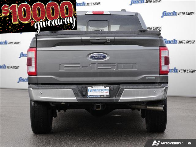 2022 Ford F-150 Lariat (Stk: 42387) in Georgetown - Image 4 of 26