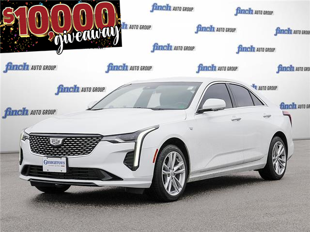 2023 Cadillac CT4 Luxury (Stk: 42322) in Georgetown - Image 1 of 28