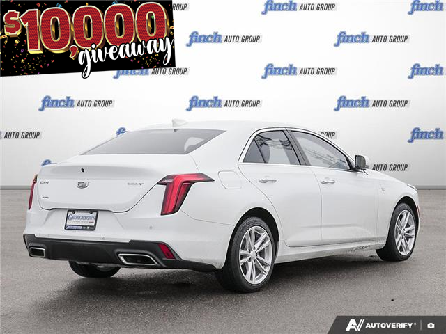 2023 Cadillac CT4 Luxury (Stk: 42322) in Georgetown - Image 5 of 28