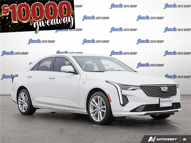 2023 Cadillac CT4 Luxury (Stk: 42322) in Georgetown - Image 7 of 28