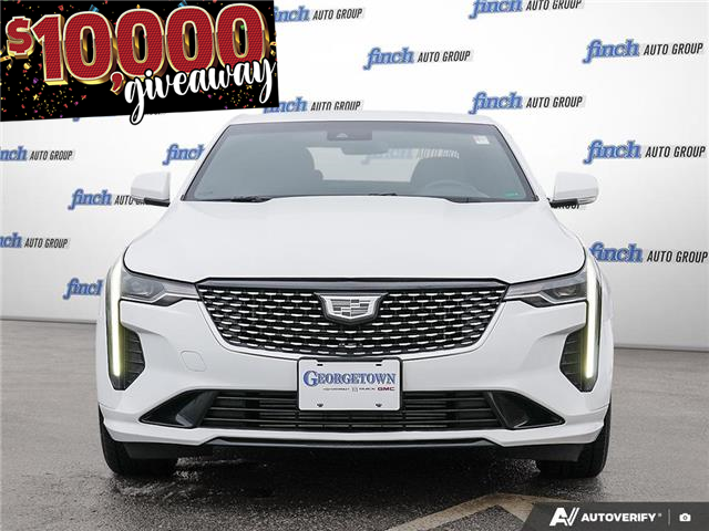 2023 Cadillac CT4 Luxury (Stk: 42322) in Georgetown - Image 8 of 28