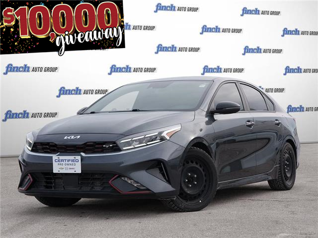 2022 Kia Forte GT Limited (Stk: 42437) in Georgetown - Image 1 of 30