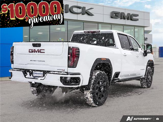 2026 GMC Sierra 2500HD AT4 (Stk: 42397) in Georgetown - Image 5 of 24