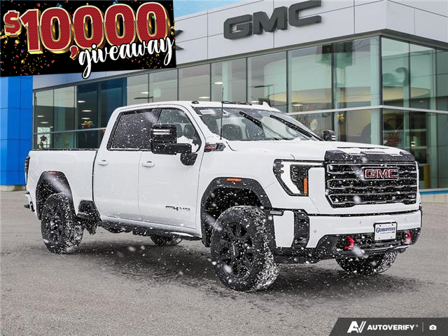 2026 GMC Sierra 2500HD AT4 (Stk: 42397) in Georgetown - Image 7 of 24