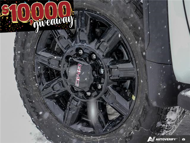 2026 GMC Sierra 2500HD AT4 (Stk: 42397) in Georgetown - Image 9 of 24