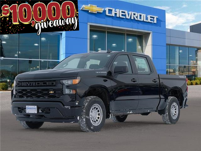 2026 Chevrolet Silverado 1500 Work Truck (Stk: 42452) in Georgetown - Image 1 of 31