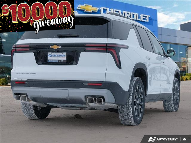 2026 Chevrolet Traverse LT (Stk: 42415) in Georgetown - Image 5 of 27