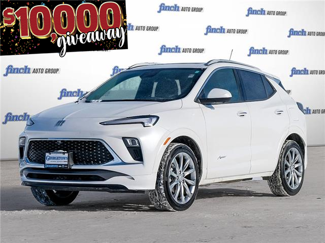 2025 Buick Encore GX Avenir KL4AMGSL4SB185874 42588 in Georgetown