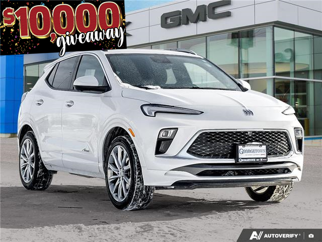 2025 Buick Encore GX Avenir (Stk: 42588) in Georgetown - Image 7 of 30