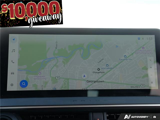 2025 Toyota Prius Plug-In Hybrid XSE Premium (Stk: 42679) in Georgetown - Image 25 of 31