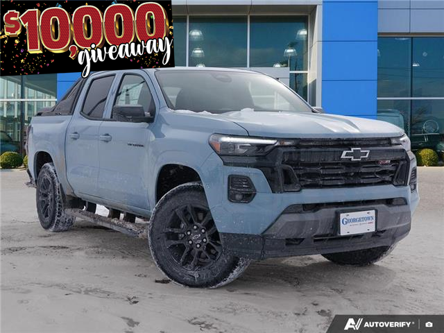 2025 Chevrolet Colorado Z71 (Stk: 42749) in Georgetown - Image 8 of 30