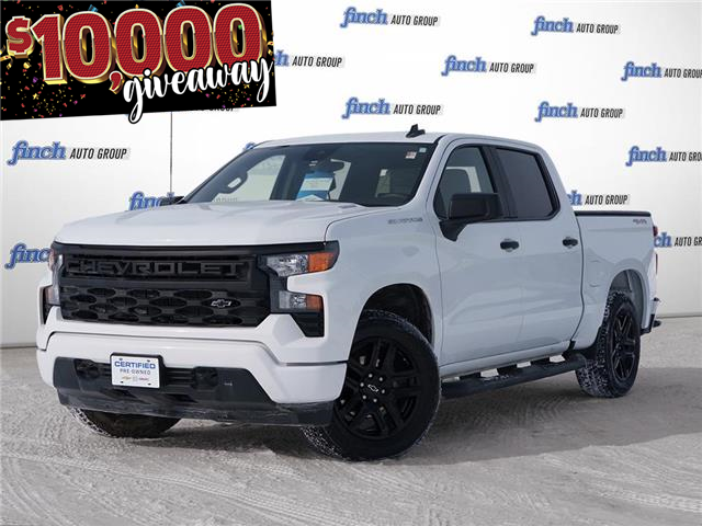 2024 Chevrolet Silverado 1500 Custom (Stk: 42592) in Georgetown - Image 1 of 30