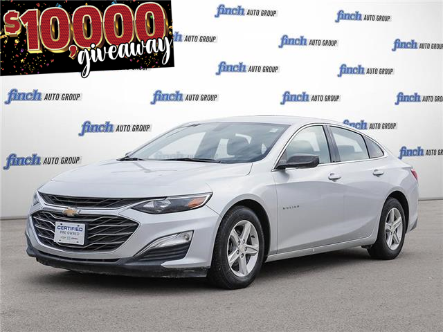 2020 Chevrolet Malibu 1FL 1G1ZC5ST6LF087514 42872 in Georgetown