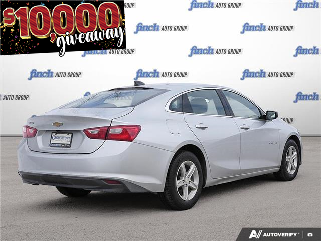 2020 Chevrolet Malibu 1FL (Stk: 42872) in Georgetown - Image 5 of 30