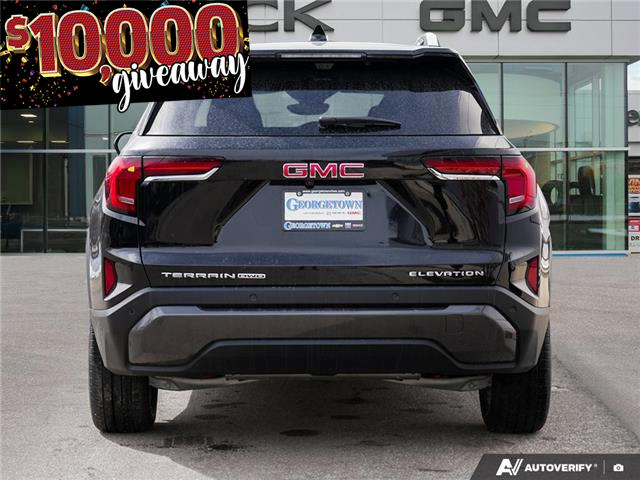 2026 GMC Terrain Elevation (Stk: 42896) in Georgetown - Image 4 of 28