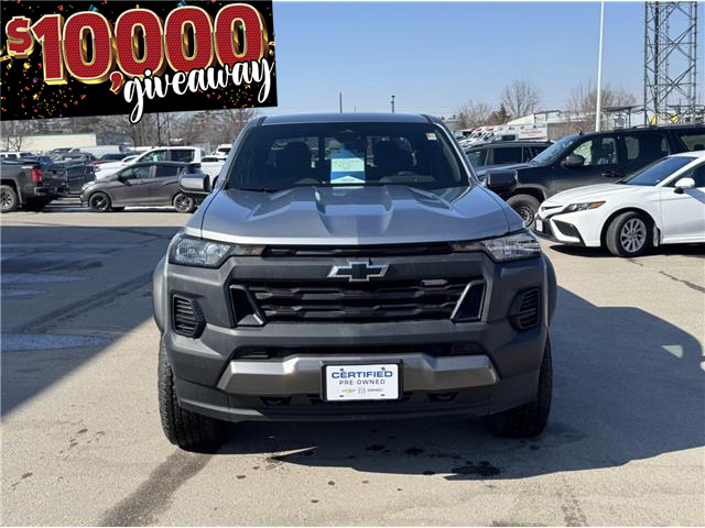 2025 Chevrolet Colorado Trail Boss (Stk: 42908) in Georgetown - Image 1 of 18