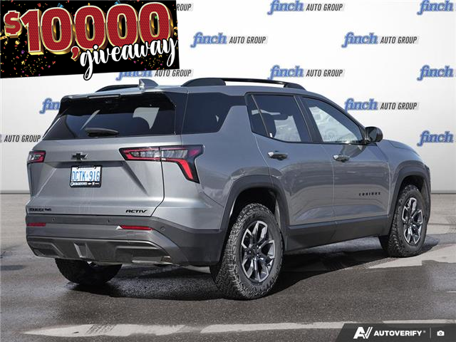 2026 Chevrolet Equinox ACTIV (Stk: 42889) in Georgetown - Image 5 of 30