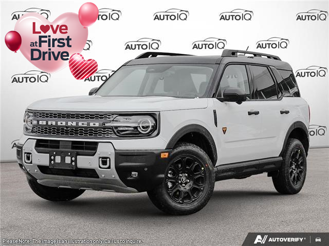 2025 Ford Bronco Sport Badlands (Stk: 5B130) in Oakville - Image 1 of 25