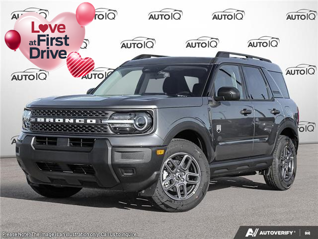 2025 Ford Bronco Sport Big Bend (Stk: 5B003) in Oakville - Image 1 of 25
