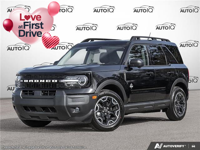 2025 Ford Bronco Sport Outer Banks (Stk: 5B119) in Oakville - Image 1 of 23