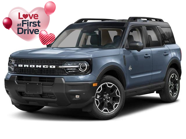 2026 Ford Bronco Sport Outer Banks (Stk: 6B044) in Oakville - Image 1 of 1