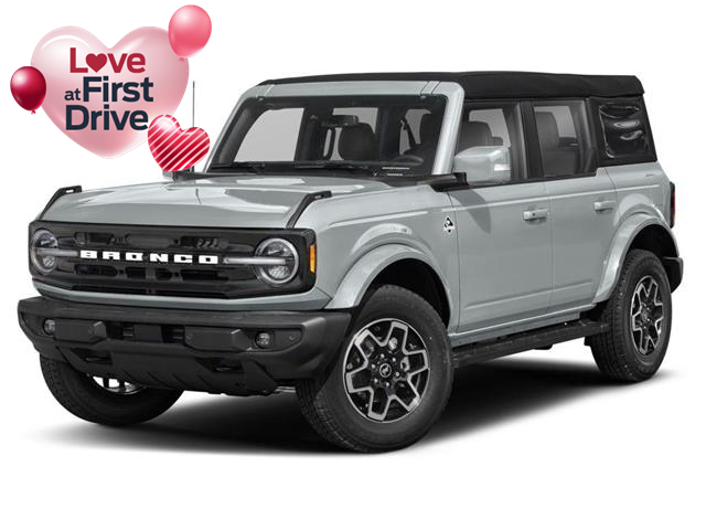 2026 Ford Bronco Outer Banks (Stk: 6B051) in Oakville - Image 1 of 10