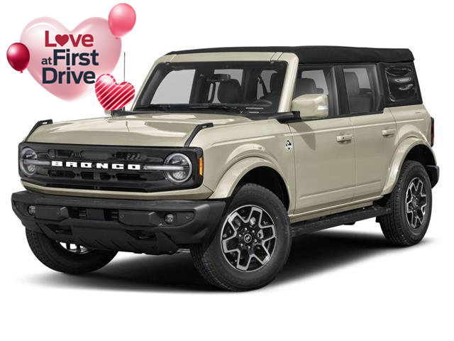 2026 Ford Bronco Outer Banks (Stk: 6B054) in Oakville - Image 1 of 12