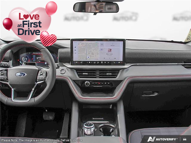 2026 Ford Explorer ST-Line (Stk: 6L043) in Oakville - Image 21 of 24