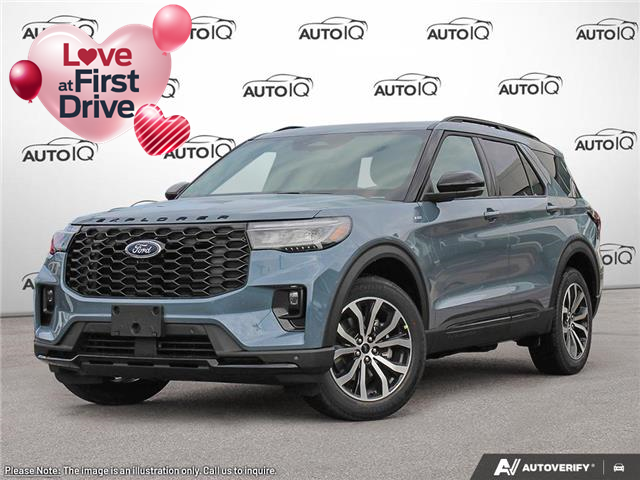2026 Ford Explorer ST-Line (Stk: 6L042) in Oakville - Image 1 of 24