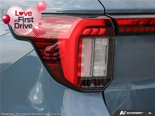 2026 Ford Explorer ST-Line (Stk: 6L042) in Oakville - Image 10 of 24