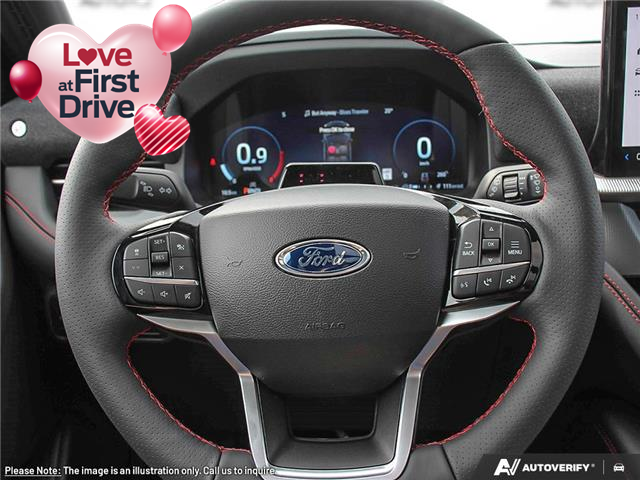 2026 Ford Explorer ST-Line (Stk: 6L042) in Oakville - Image 12 of 24